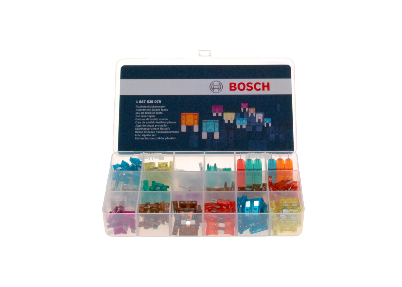 BOSCH Sortiment, säkringar 1 987 529 079