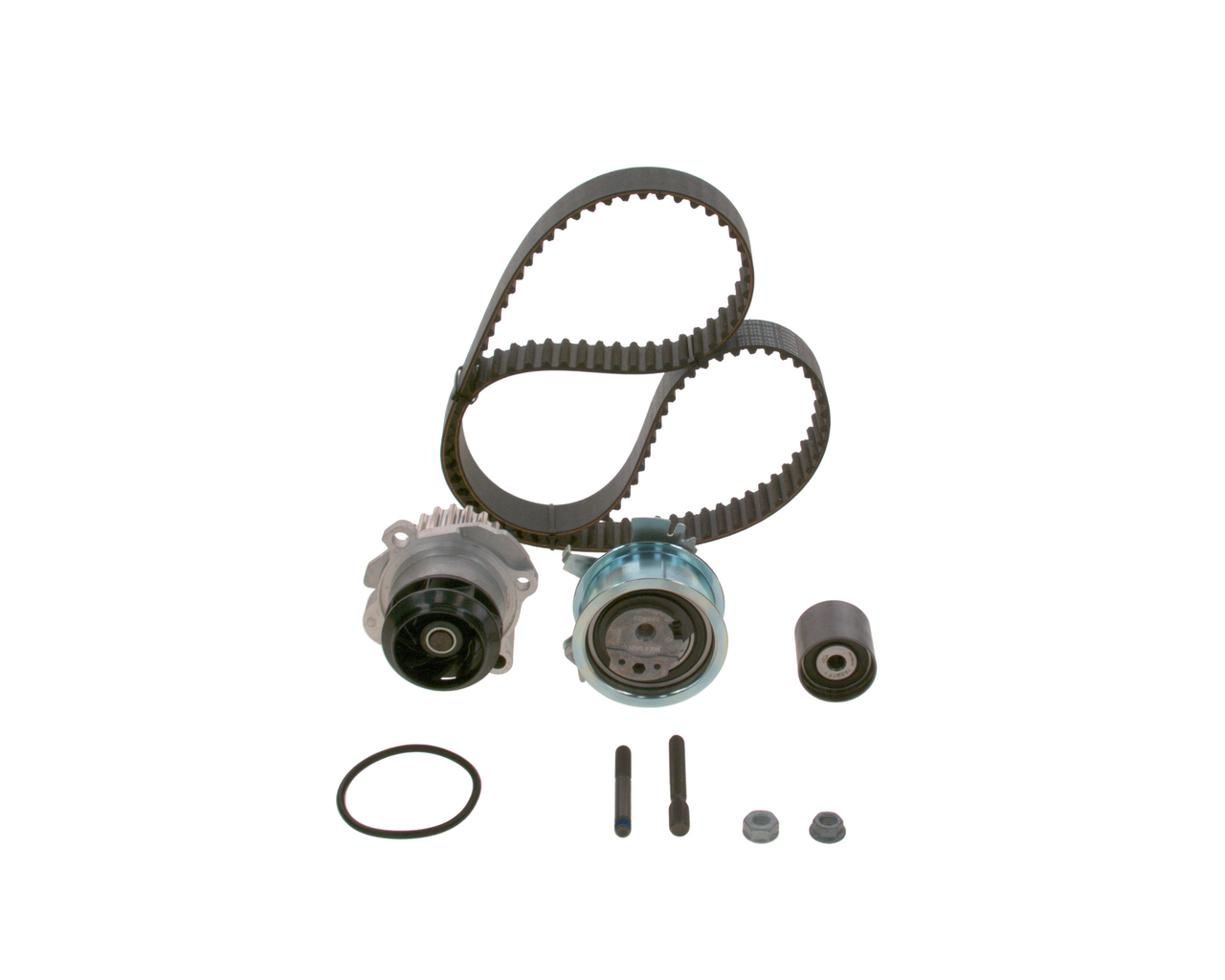 BOSCH Vesipumppu + jakohihnasarja 1 987 946 398