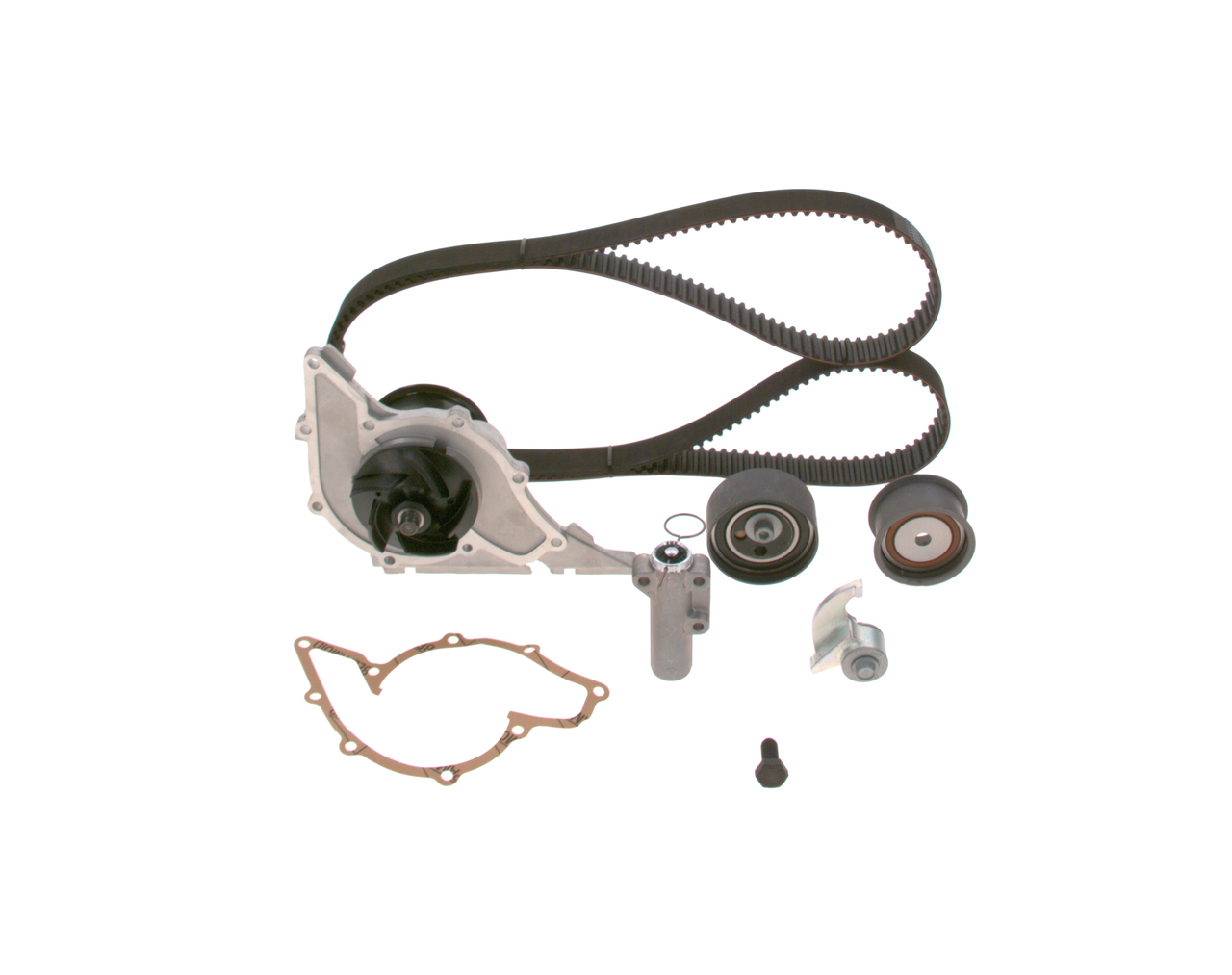 BOSCH Vesipumppu + jakohihnasarja 1 987 946 401