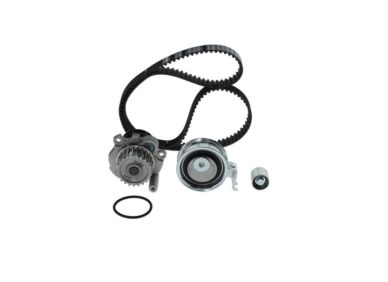 BOSCH Vesipumppu + jakohihnasarja 1 987 946 461