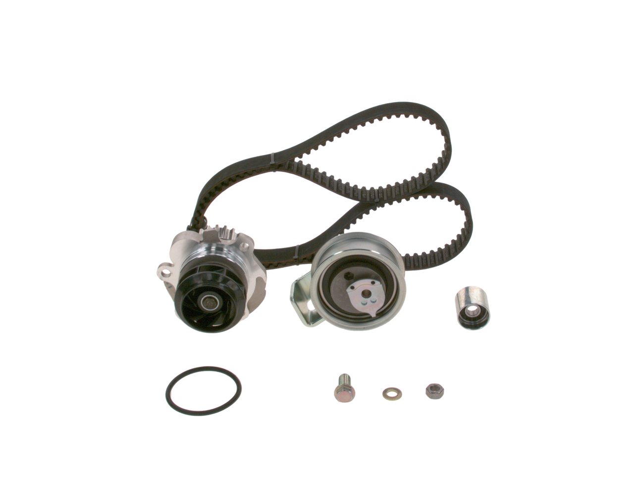 BOSCH Vesipumppu + jakohihnasarja 1 987 946 492
