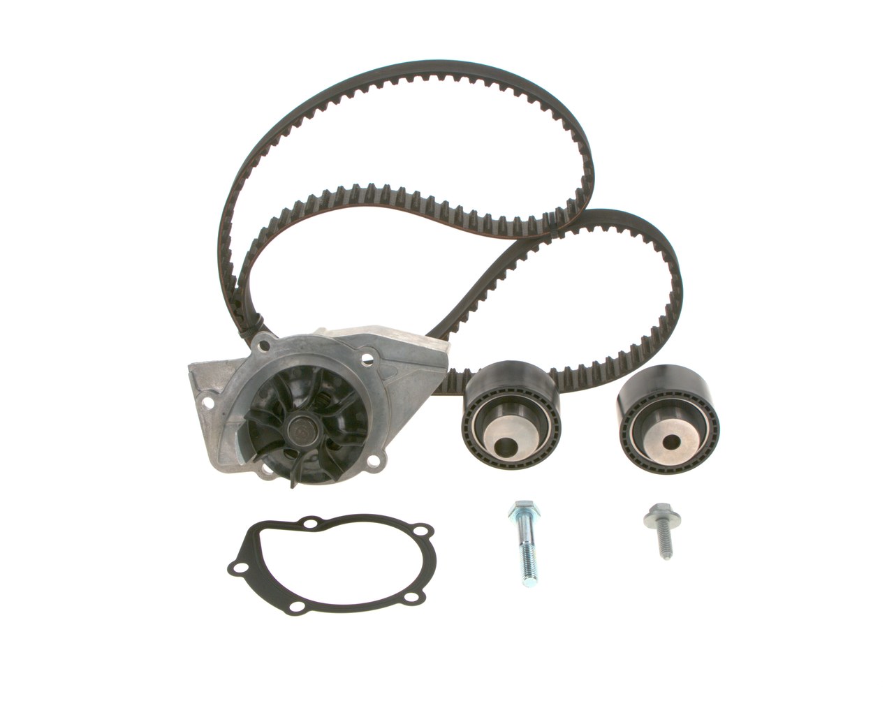 BOSCH Pompa wodna + zestaw paska rozrządu 1 987 946 961