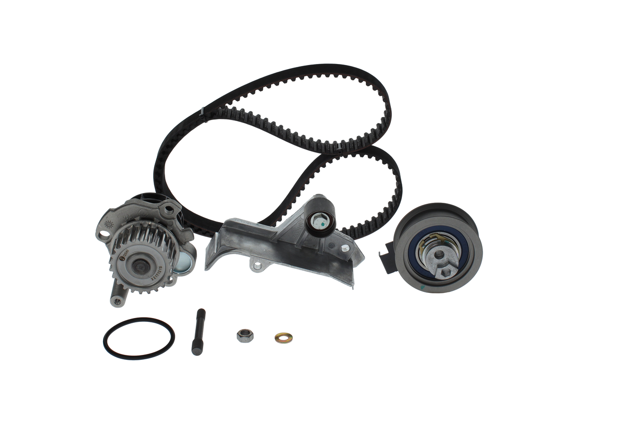 BOSCH Vesipumppu + jakohihnasarja 1 987 946 984