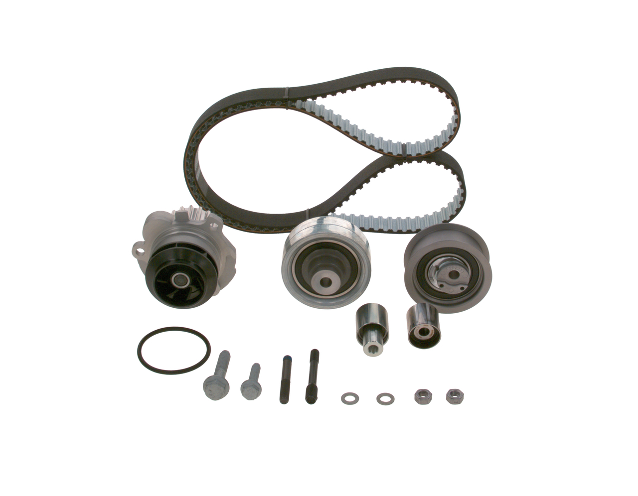 BOSCH Vesipumppu + jakohihnasarja 1 987 946 997