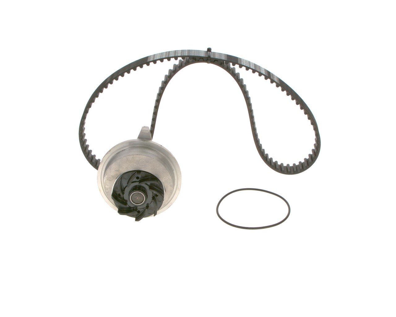 BOSCH Pompa wodna + zestaw paska rozrządu 1 987 948 737