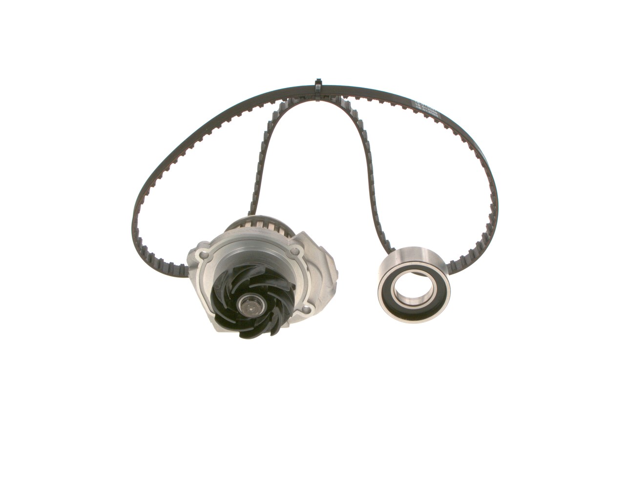 BOSCH Pompa wodna + zestaw paska rozrządu 1 987 948 797