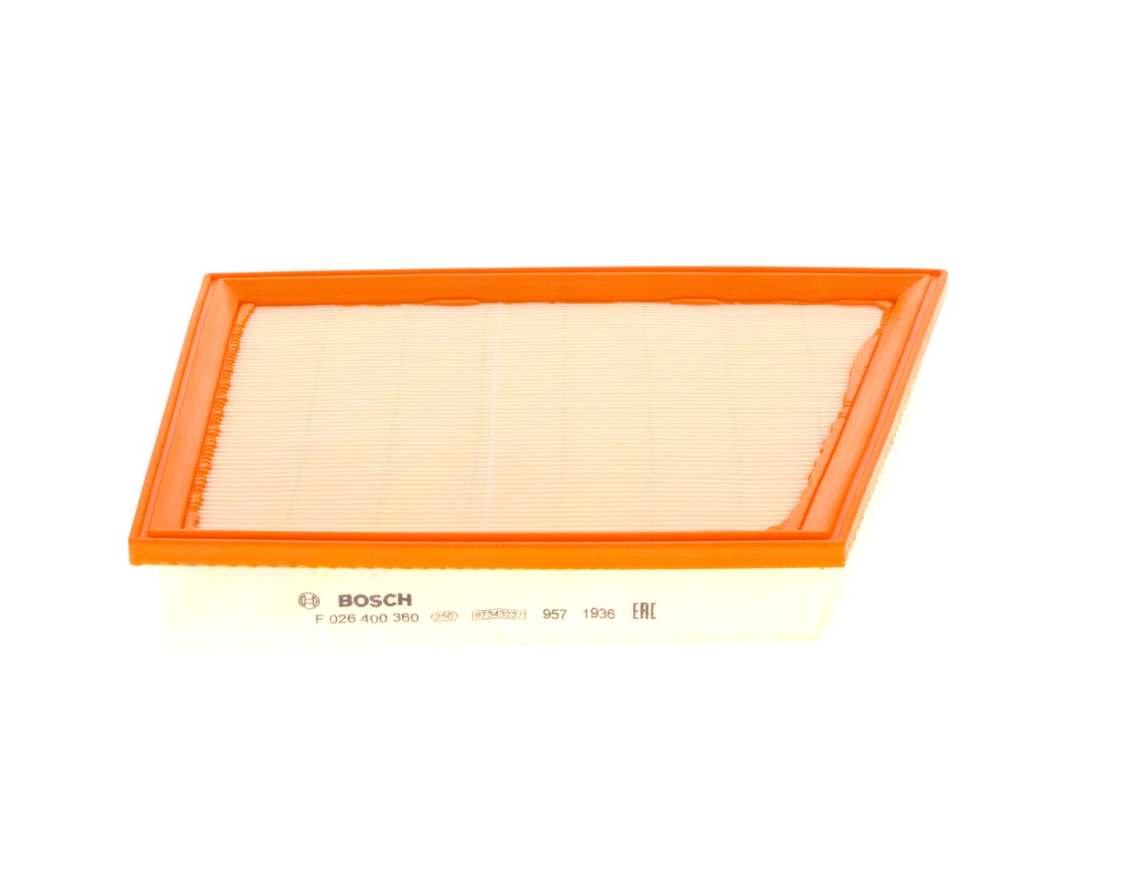 BOSCH Luftfilter F 026 400 360