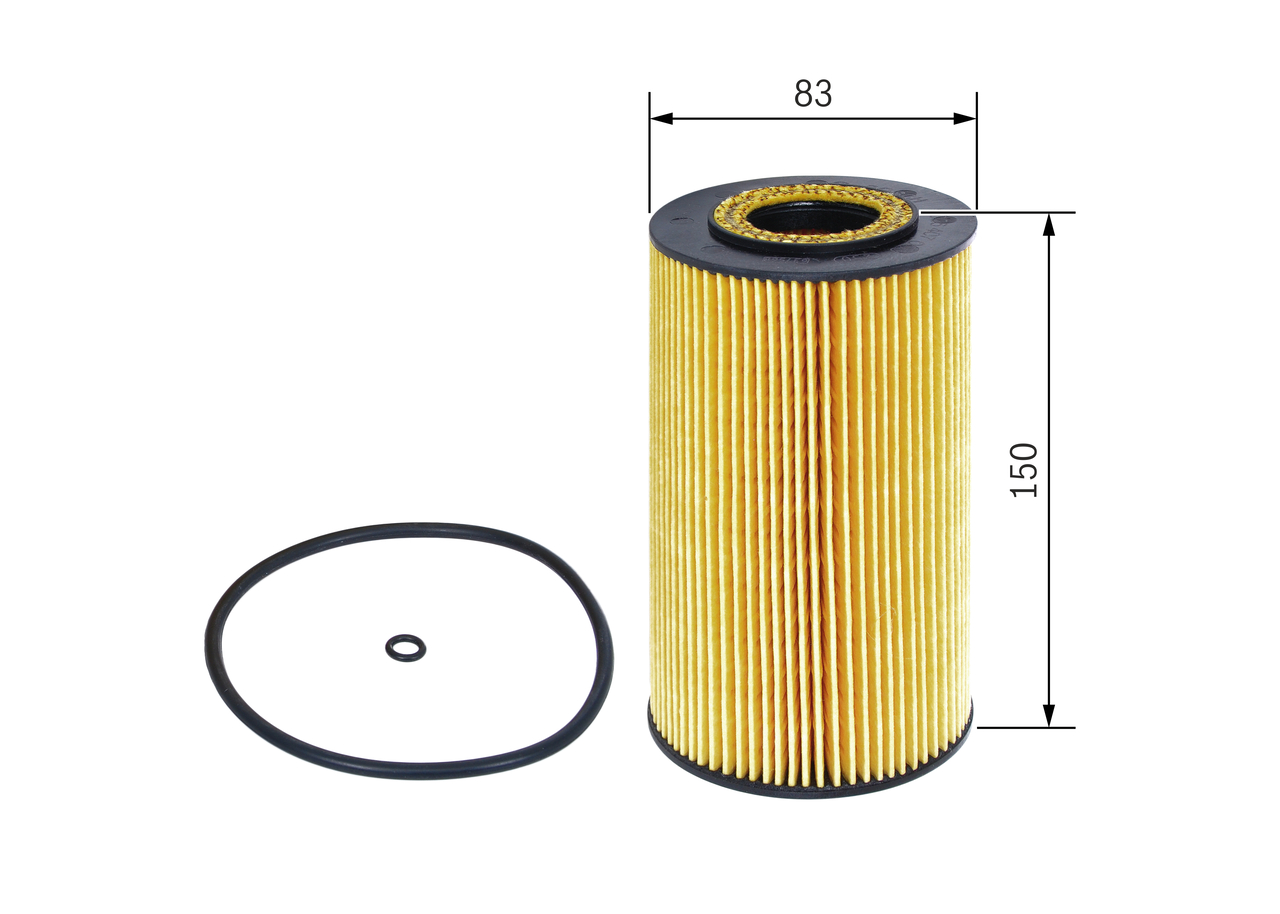 BOSCH Õlifilter F 026 407 003