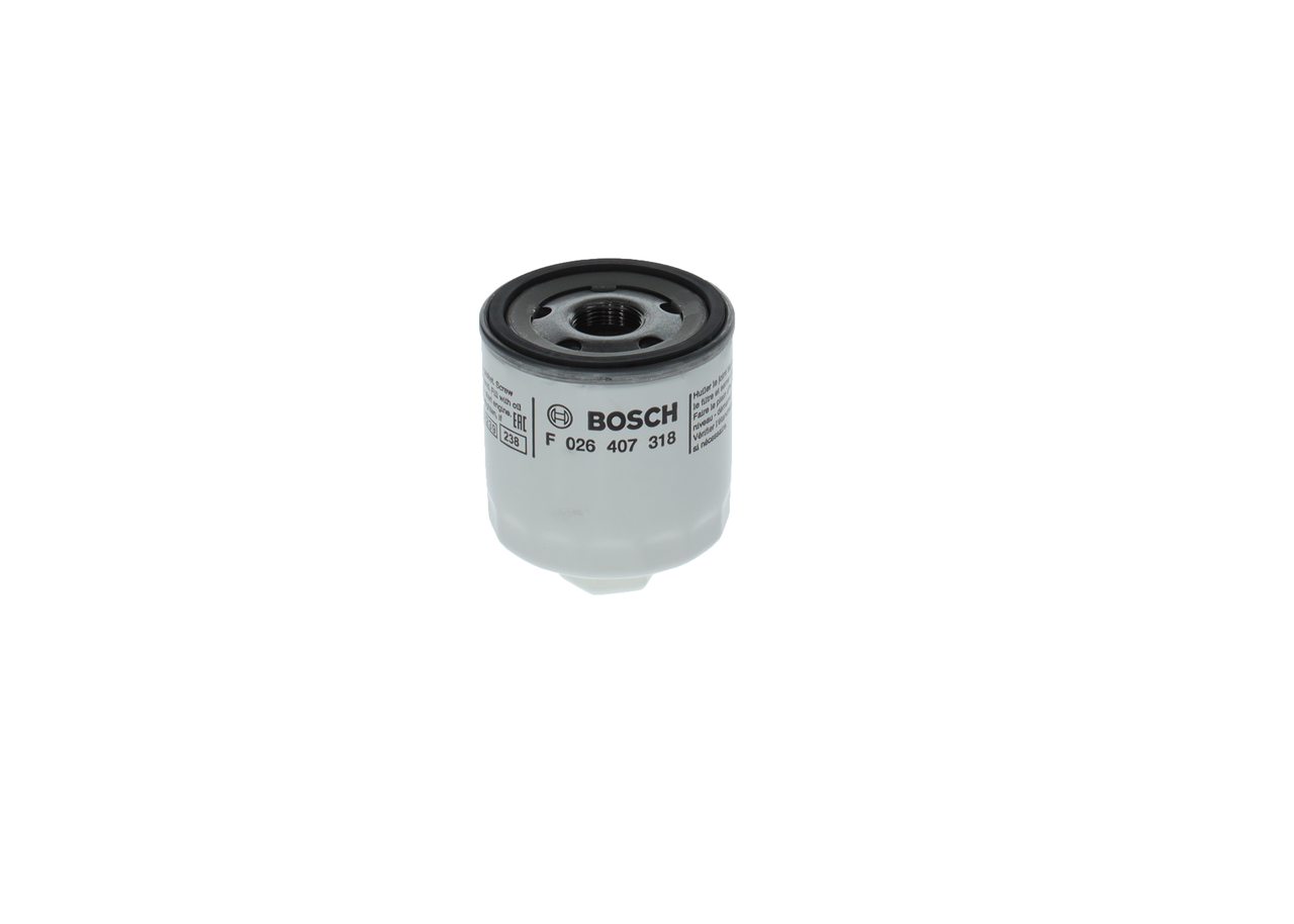 BOSCH Oljefilter F 026 407 318