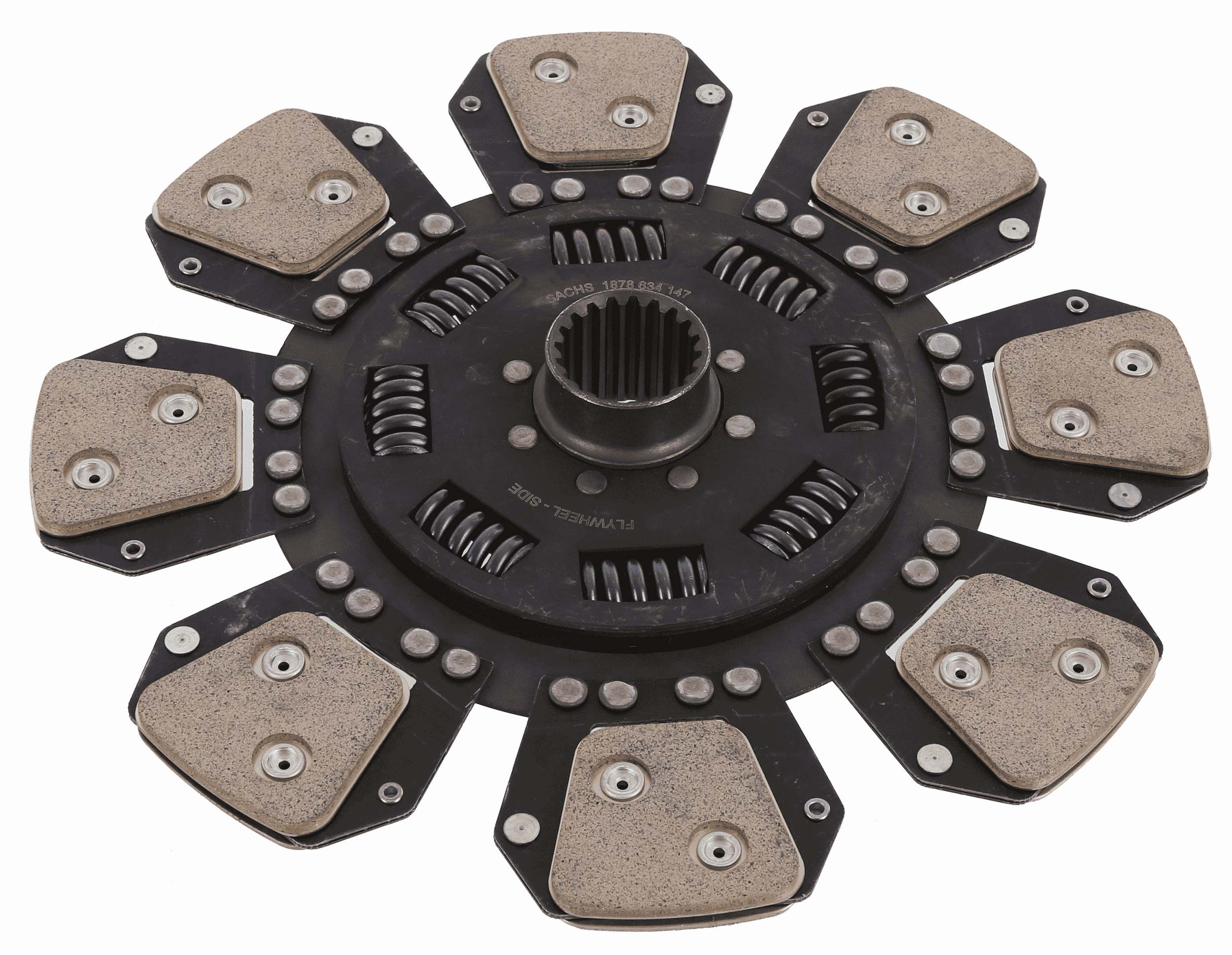 SACHS Siduriketas 1878 634 147