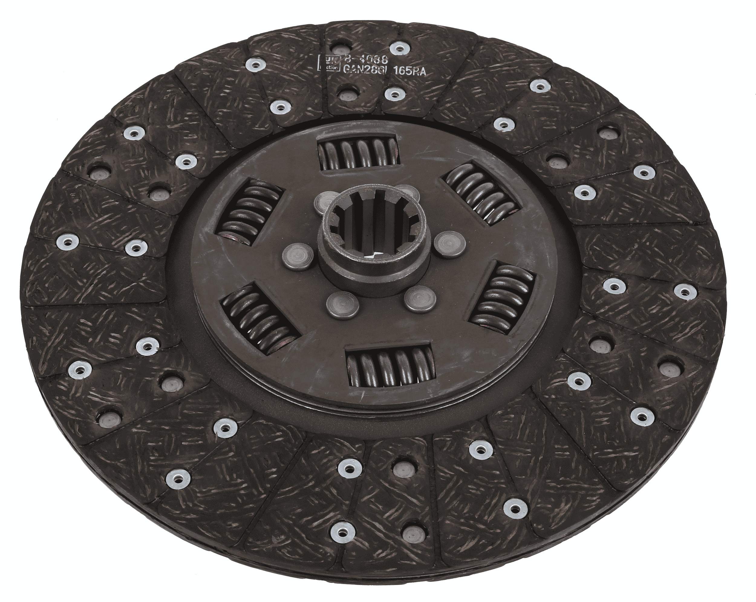 SACHS Siduriketas 1878 634 250