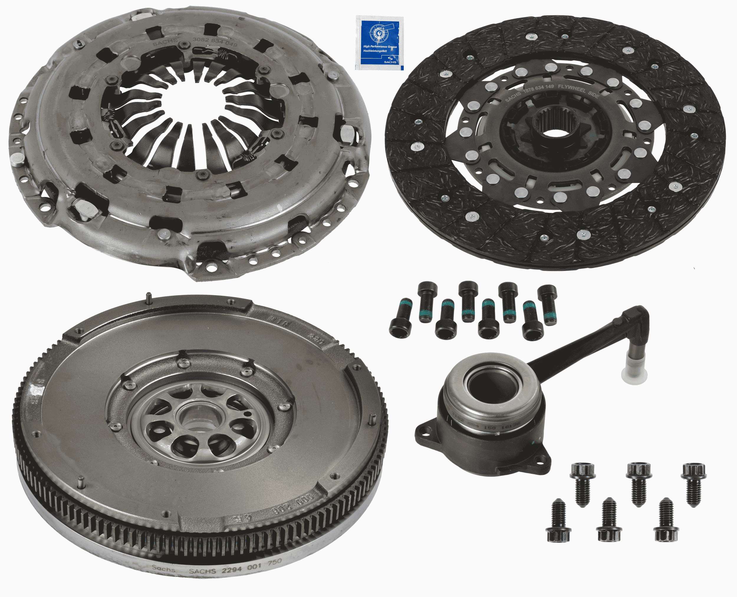 SACHS Sidurikomplekt 2290 601 185