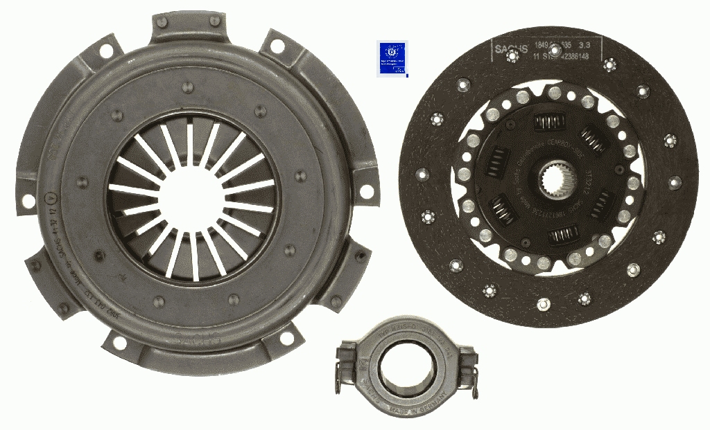 SACHS Sidurikomplekt 3000 026 002