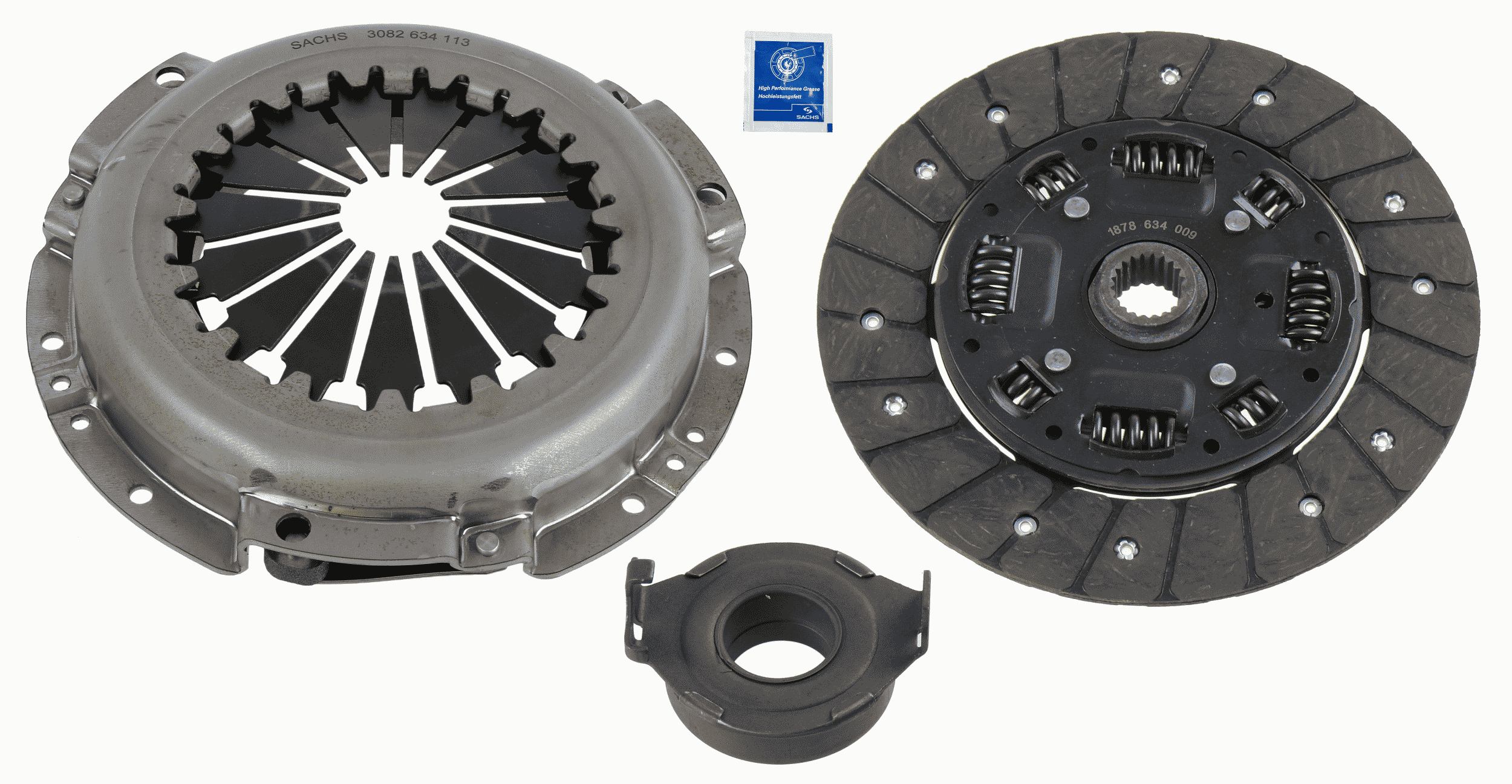 SACHS Sidurikomplekt 3000 569 001