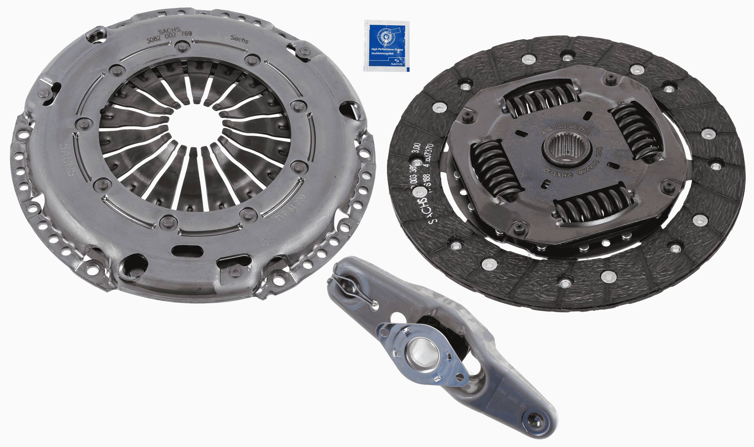 SACHS Kopplingssats 3000 950 109