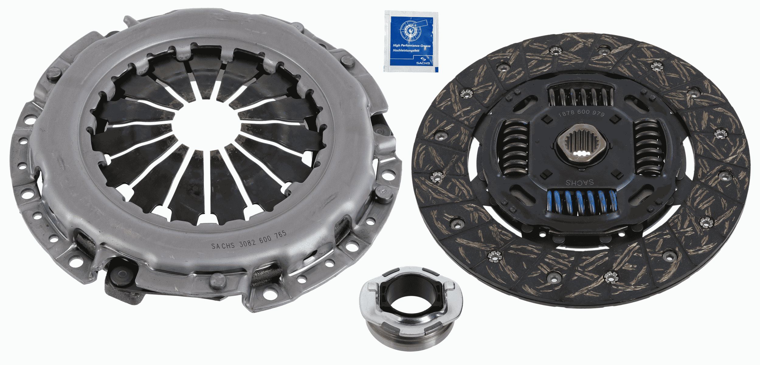 SACHS Zestaw sprzęgieł 3000 950 861