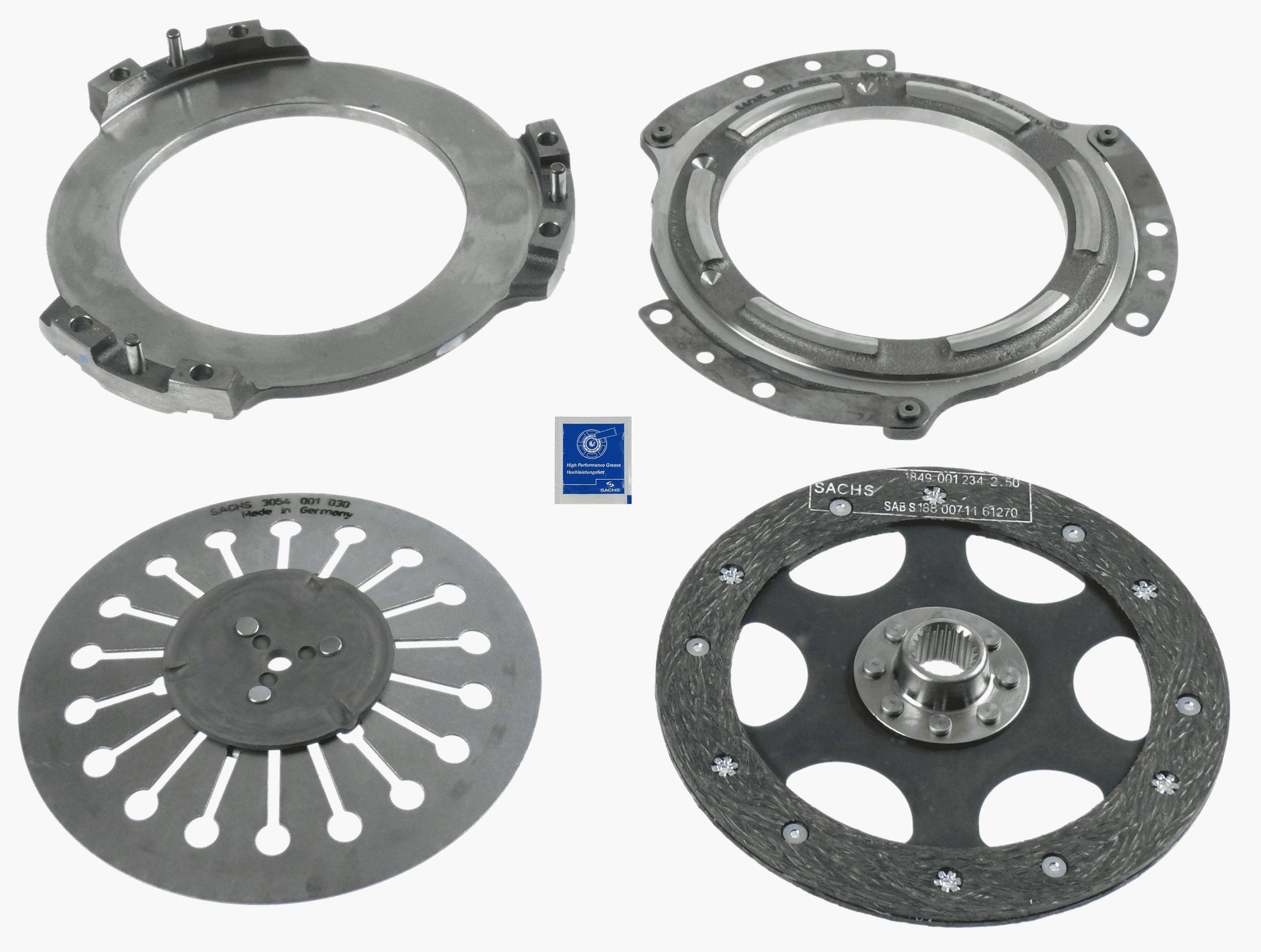 SACHS Kopplingssats 3000 951 031