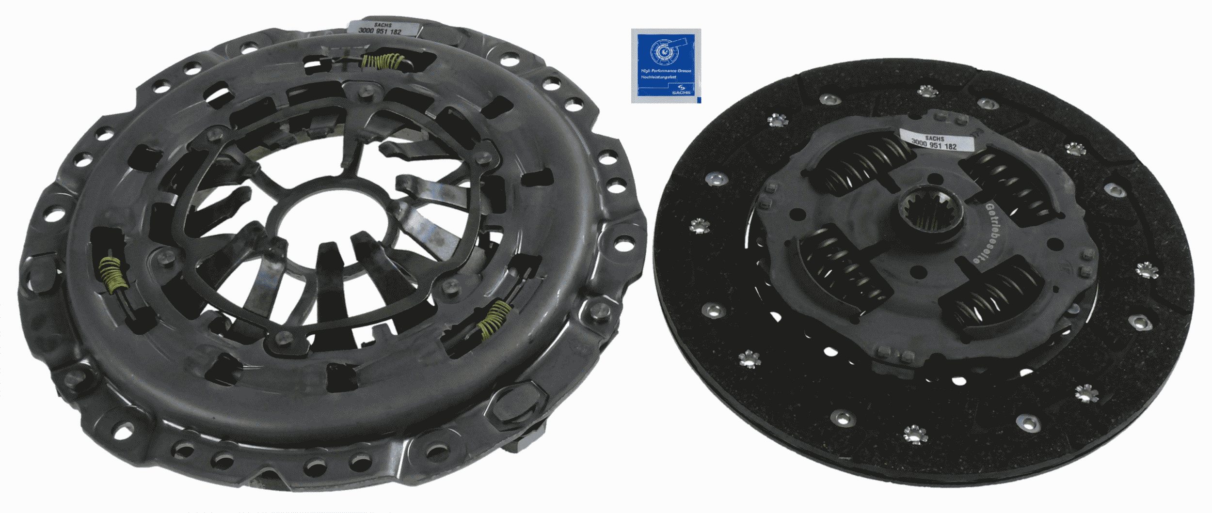 SACHS sankabos komplektas 3000 951 182
