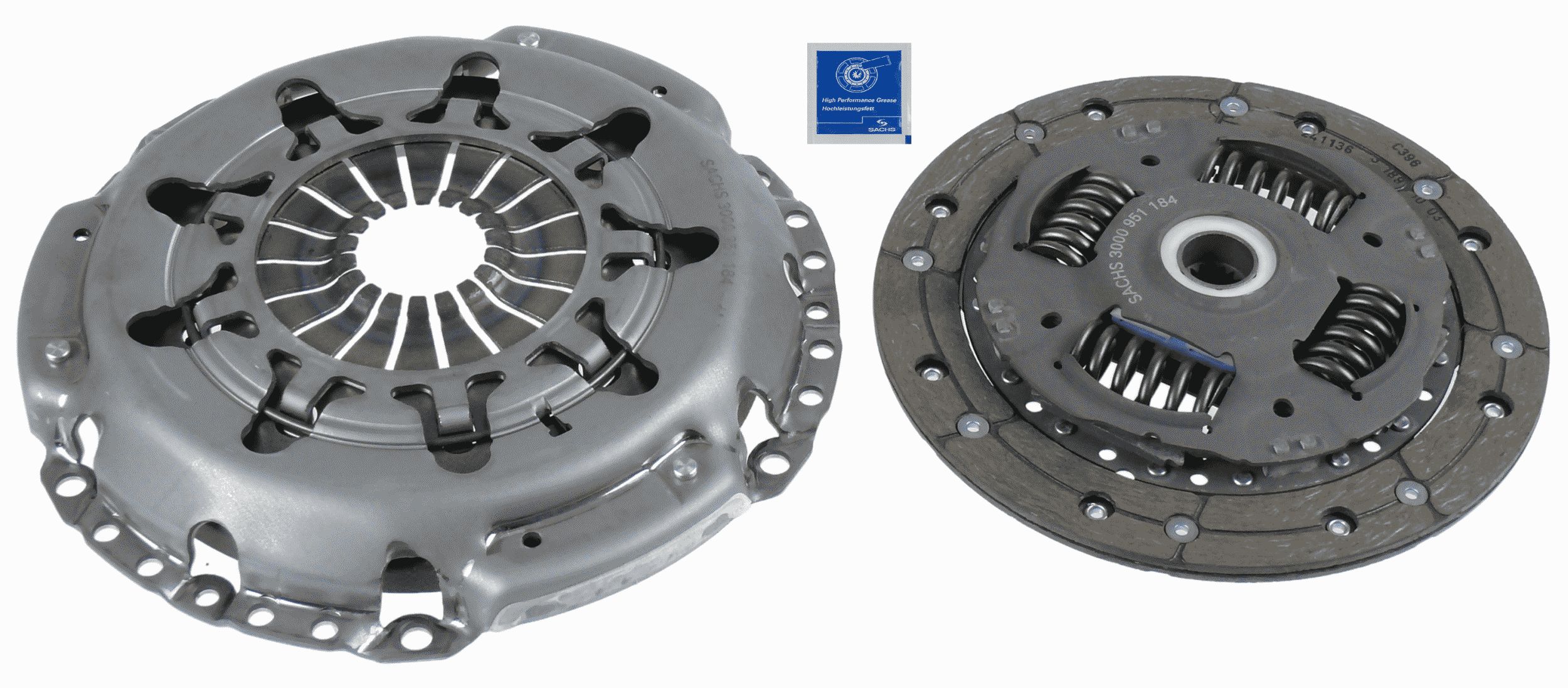 SACHS Sidurikomplekt 3000 951 184