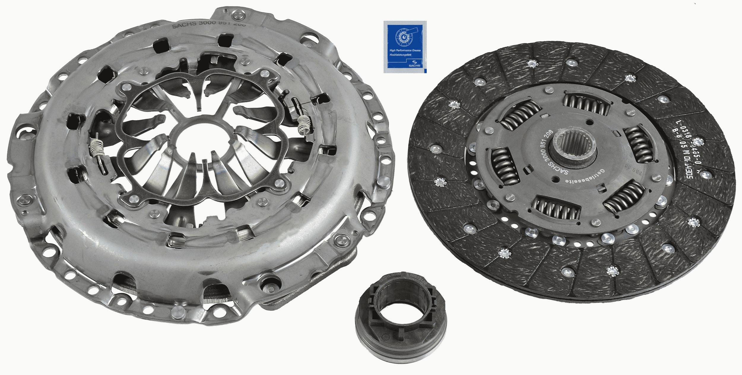 SACHS Kytkinpaketti 3000 951 206