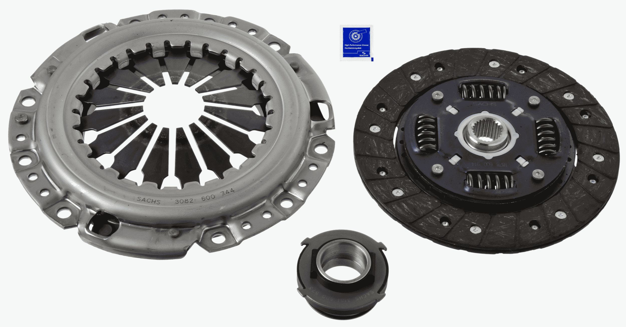 SACHS Sidurikomplekt 3000 951 427