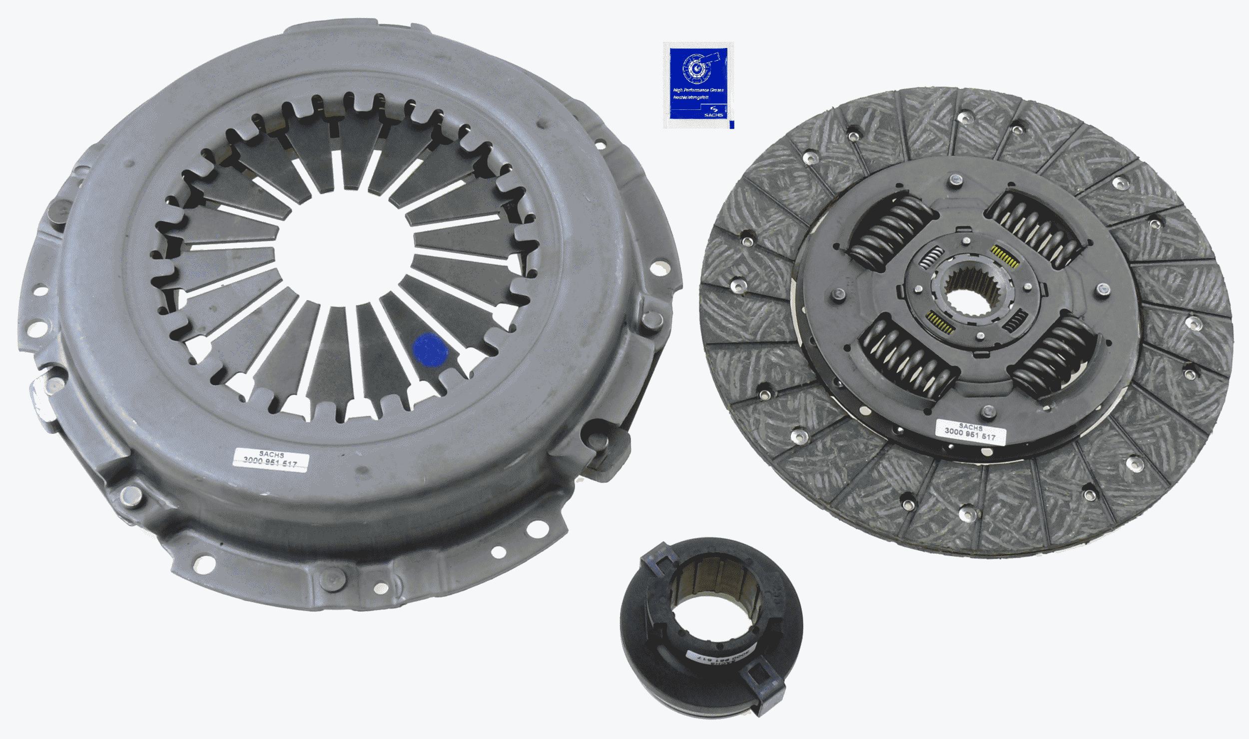 SACHS Sidurikomplekt 3000 951 517