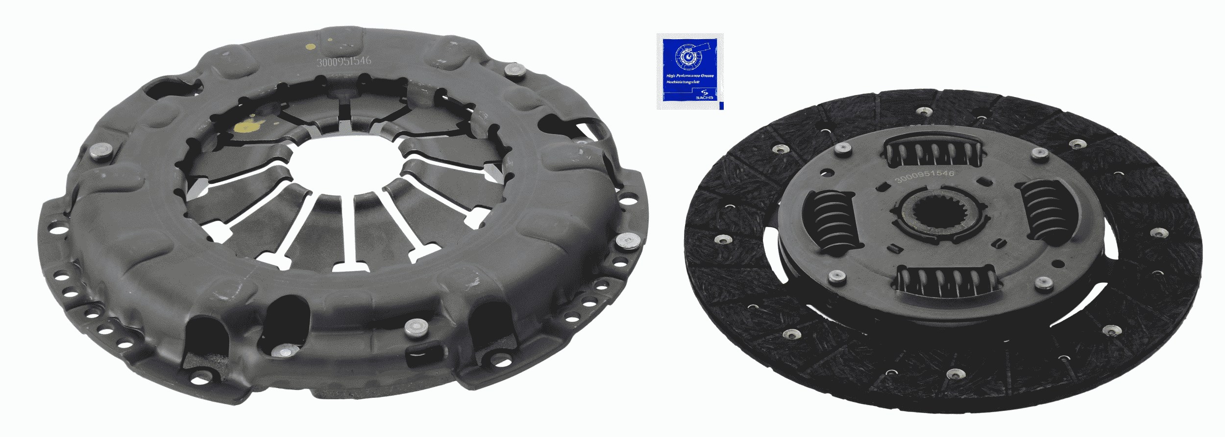 SACHS Sidurikomplekt 3000 951 546