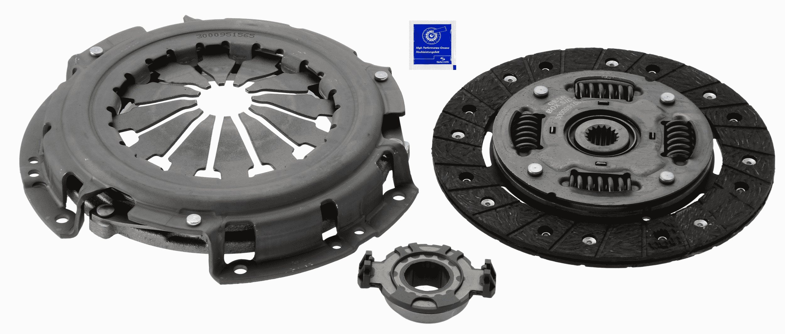 SACHS Sidurikomplekt 3000 951 565
