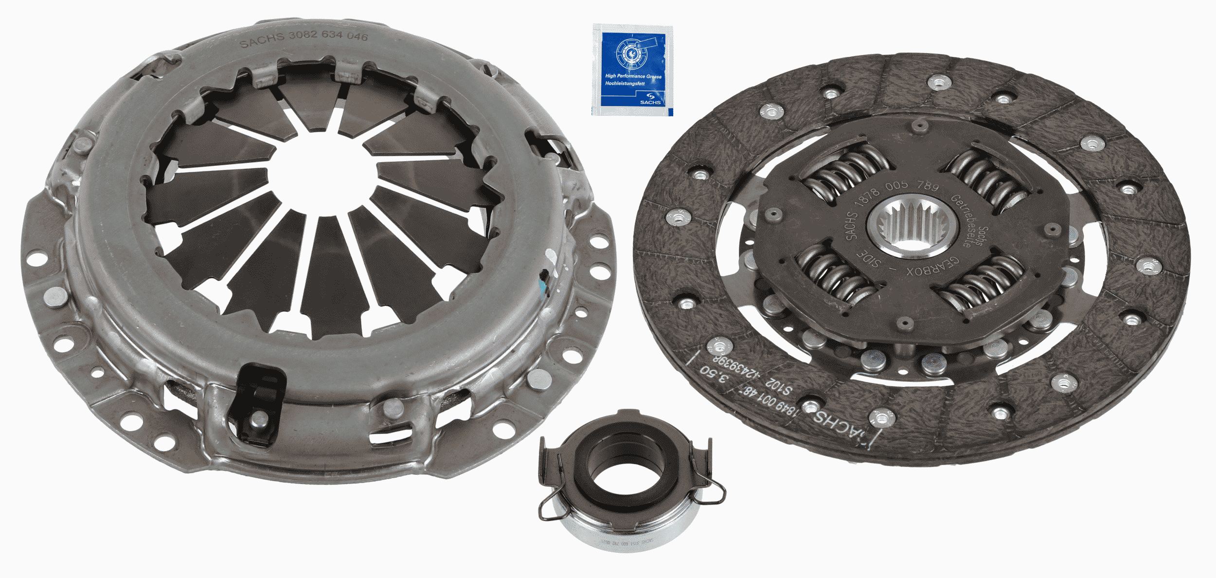 SACHS Sidurikomplekt 3000 951 621