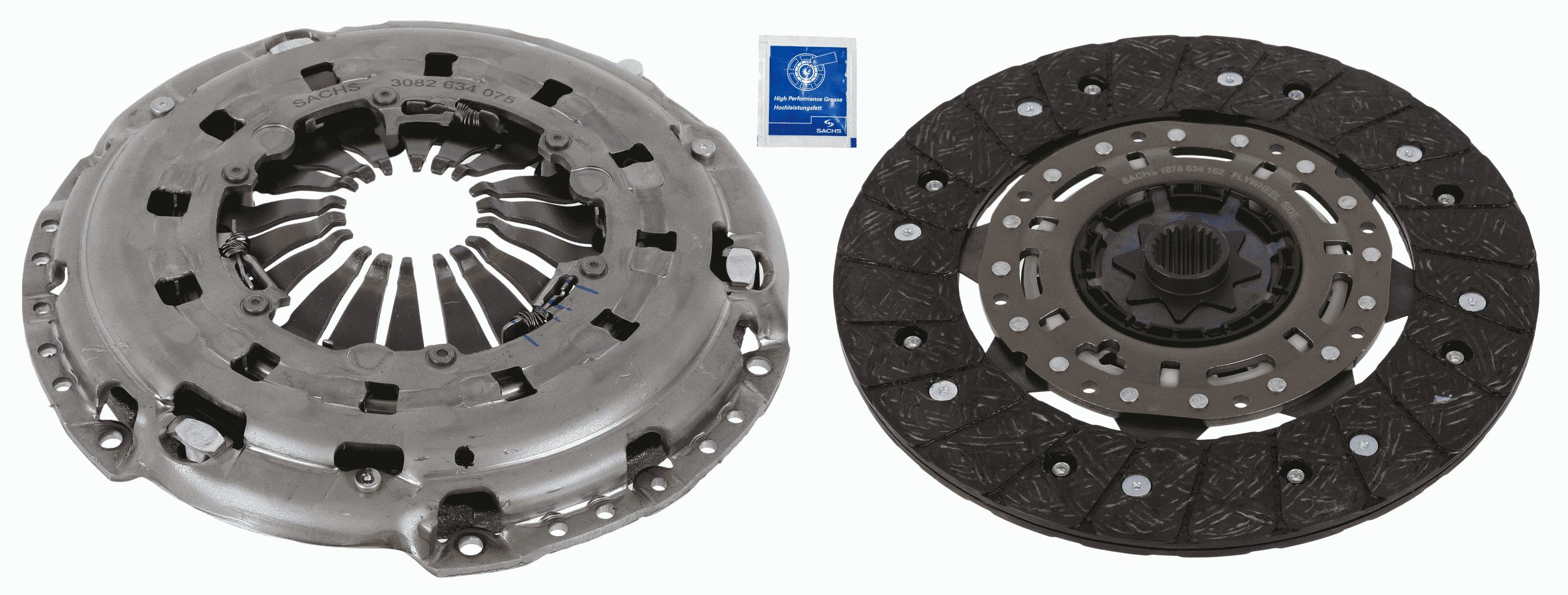 SACHS sankabos komplektas 3000 951 622