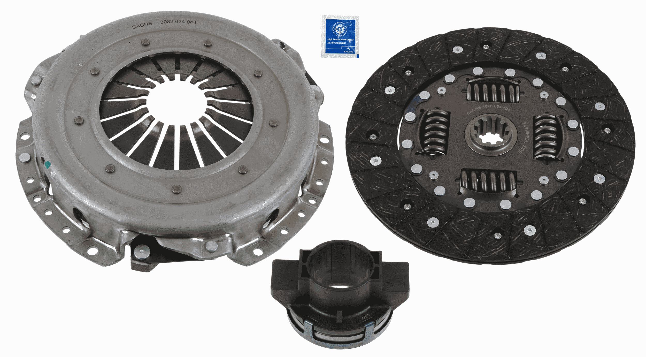 SACHS Zestaw sprzęgieł 3000 951 644