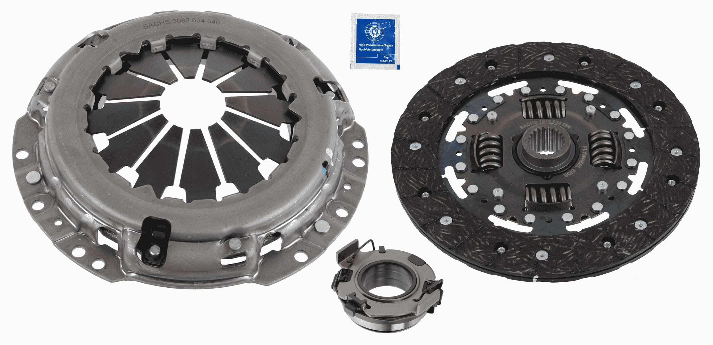 SACHS Sidurikomplekt 3000 951 652