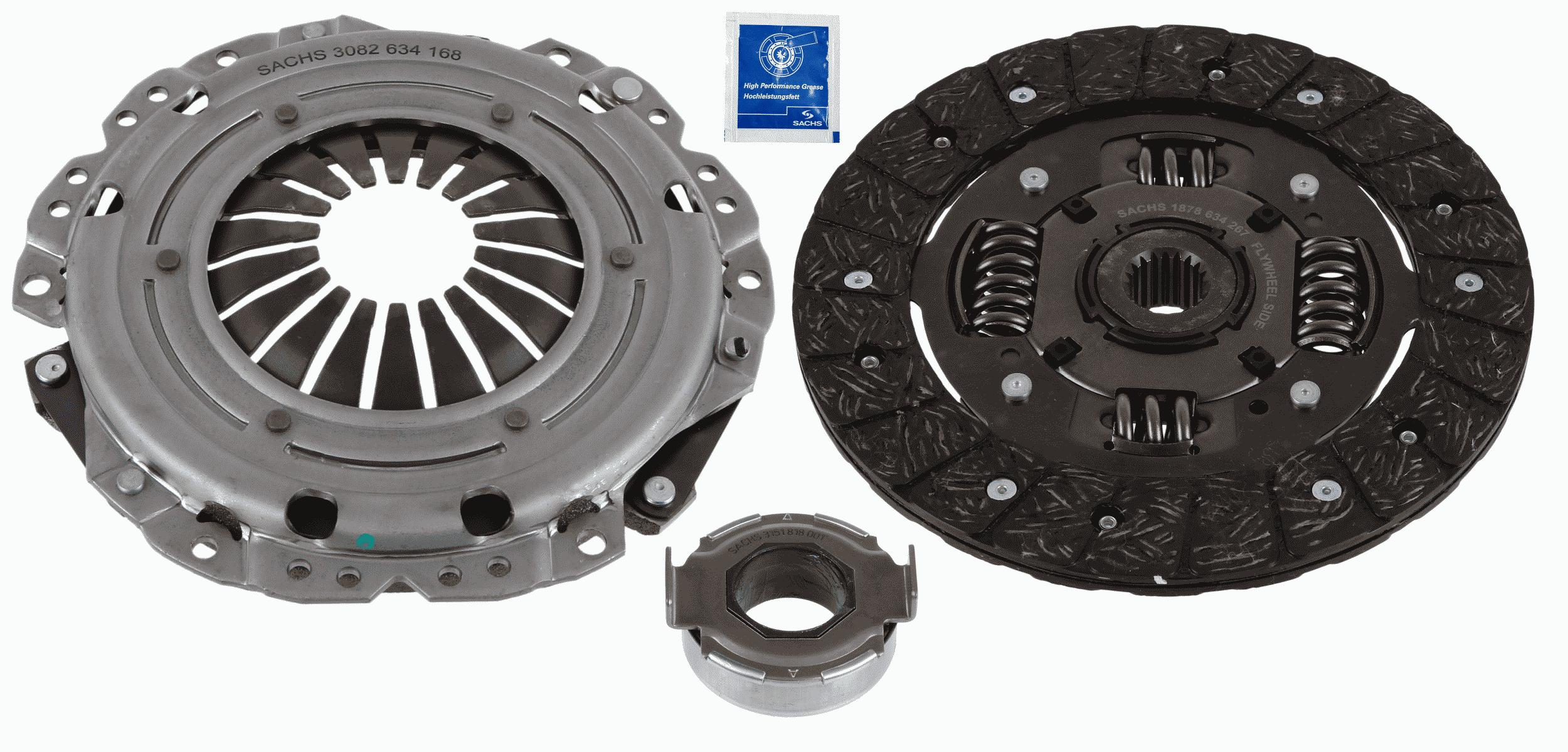 SACHS Zestaw sprzęgieł 3000 951 677