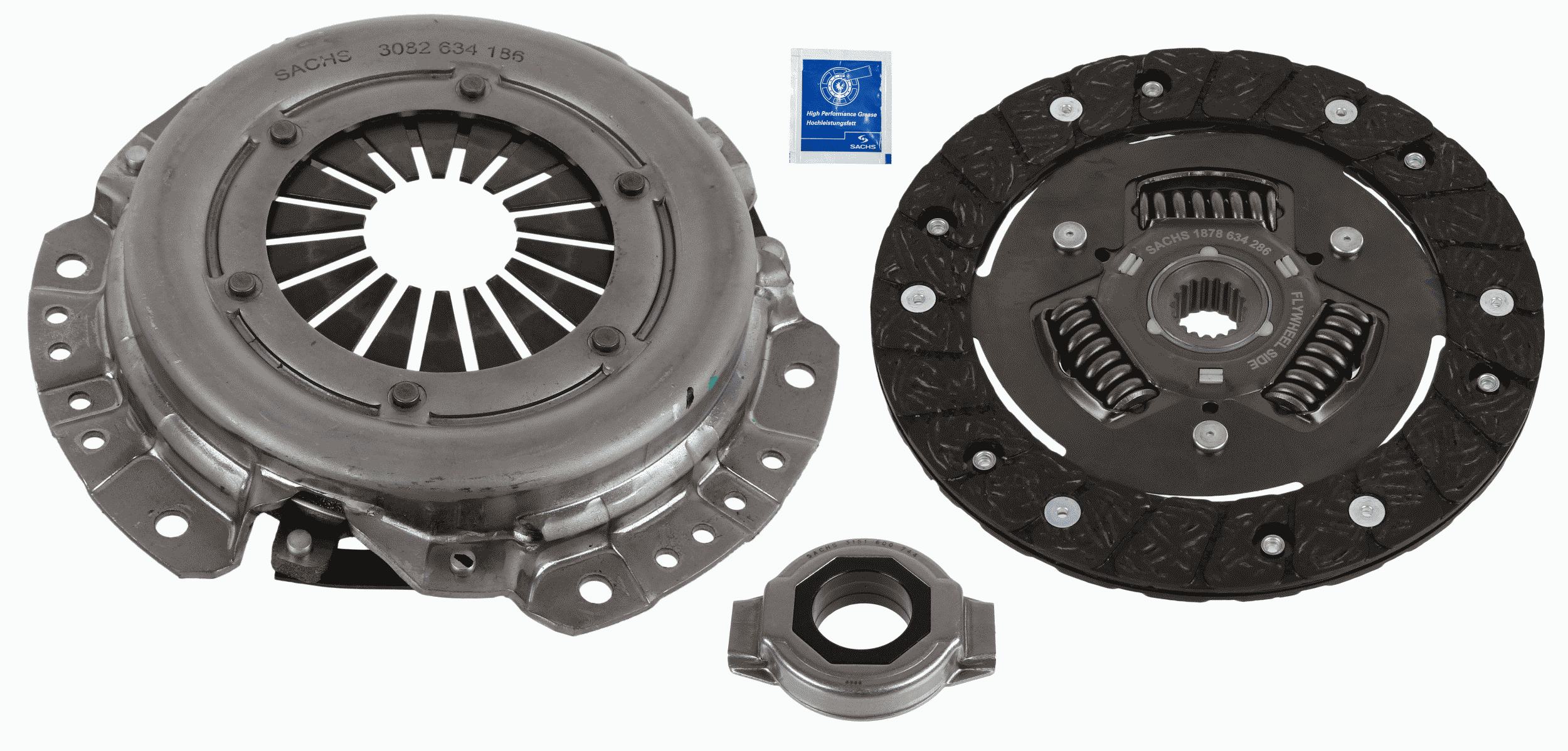SACHS Sidurikomplekt 3000 951 686