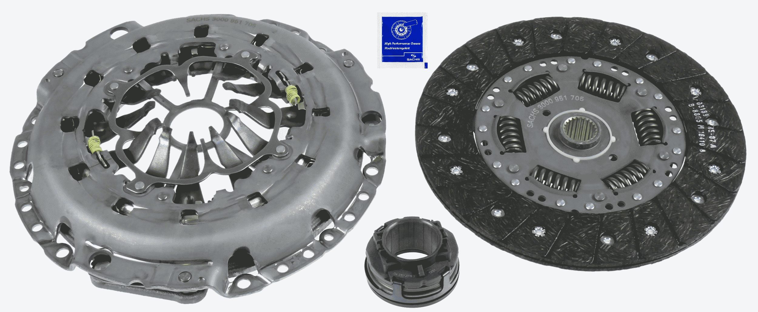 SACHS Kytkinpaketti 3000 951 705