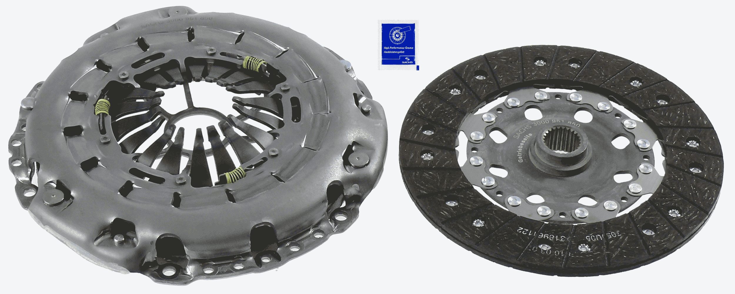 SACHS Sidurikomplekt 3000 951 850