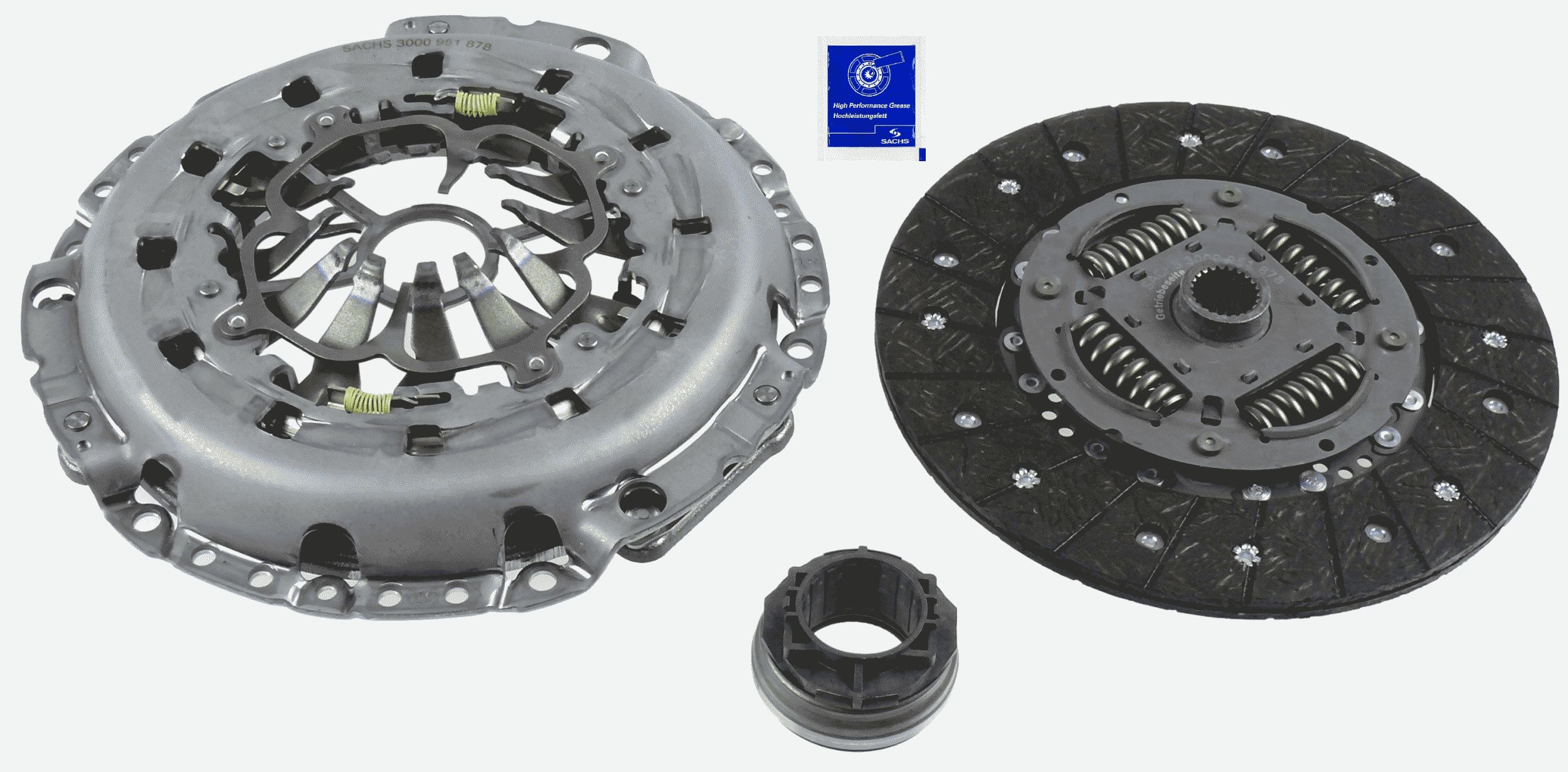 SACHS Kytkinpaketti 3000 951 878