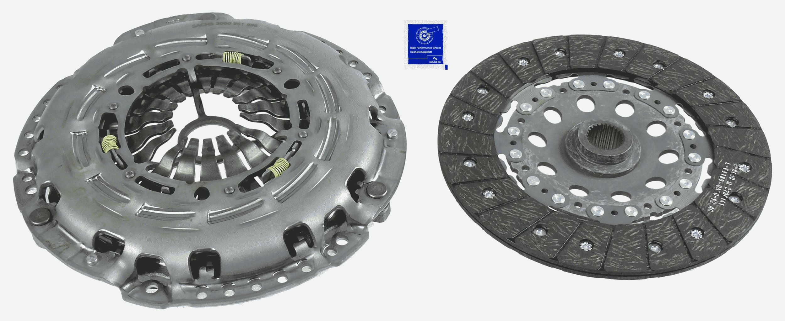 SACHS Kytkinpaketti 3000 951 955