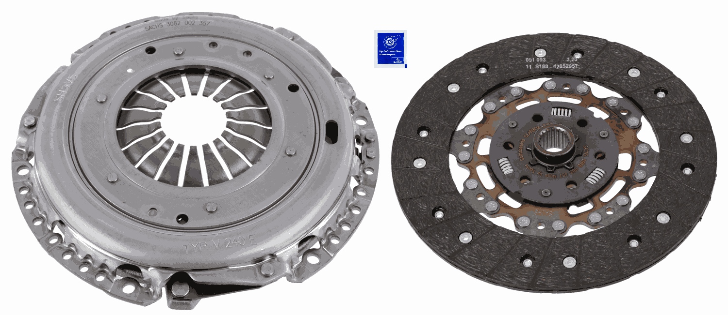 SACHS sankabos komplektas 3000 970 120