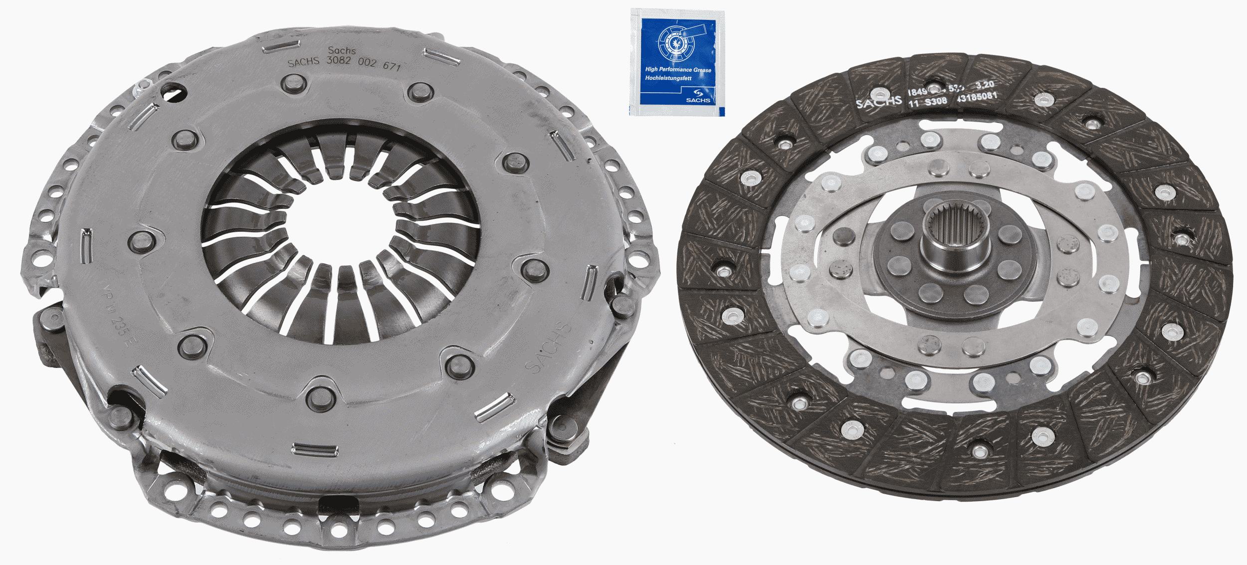 SACHS Sidurikomplekt 3000 970 146