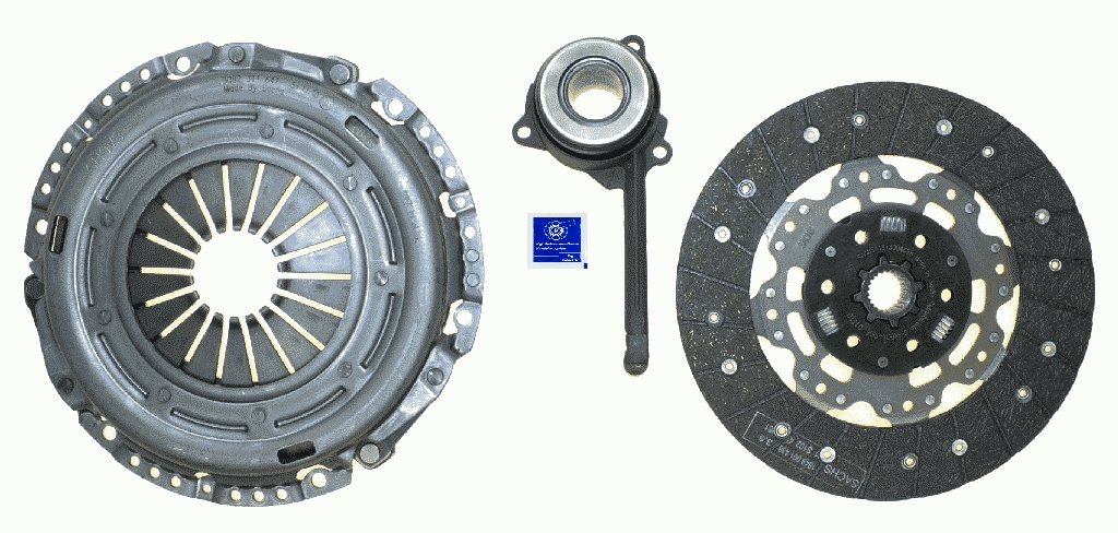SACHS Kopplingssats 3000 990 232