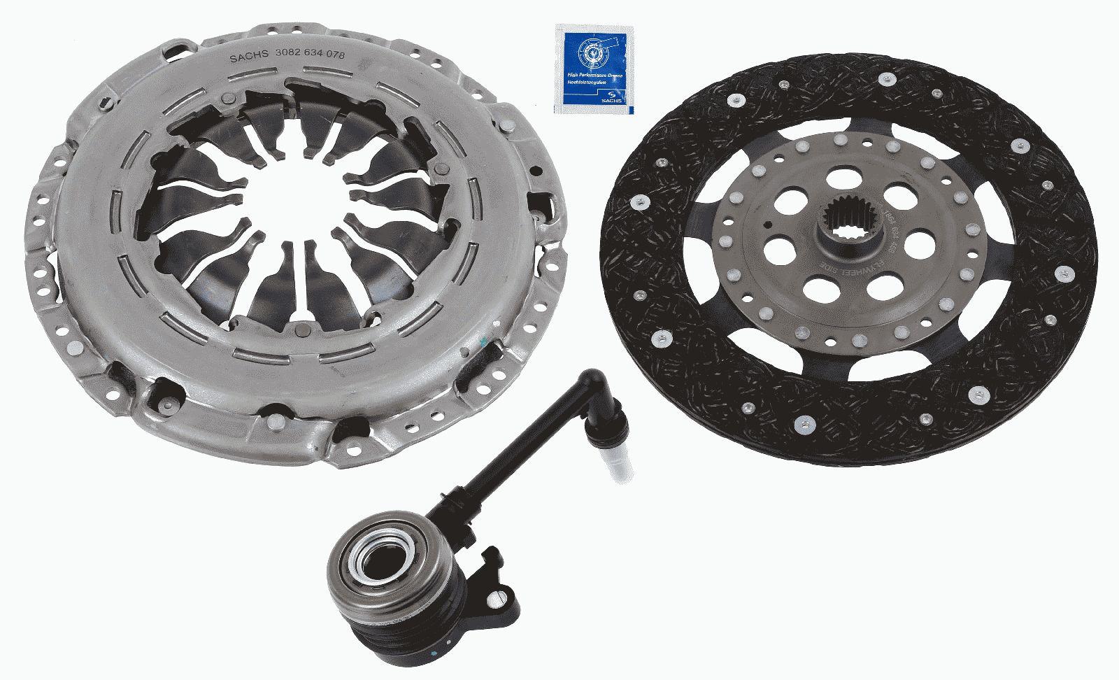 SACHS Sidurikomplekt 3000 990 571