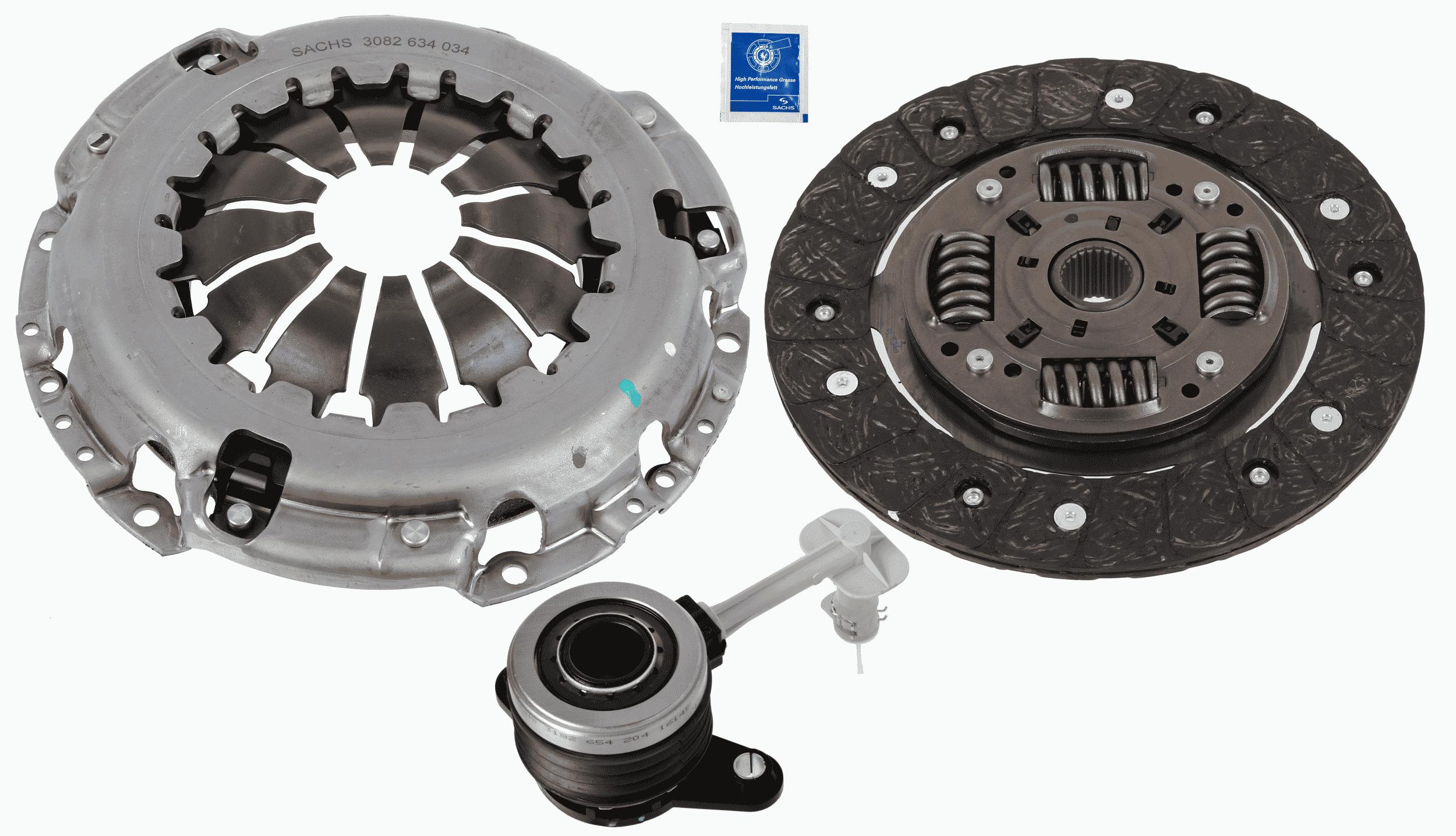 SACHS Sidurikomplekt 3000 990 580