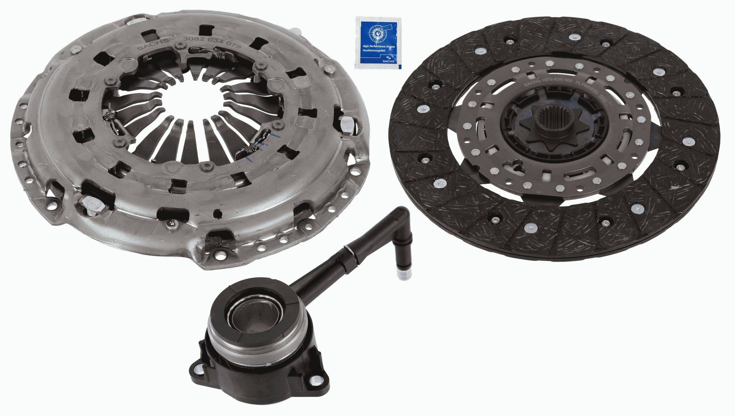 SACHS sankabos komplektas 3000 990 589
