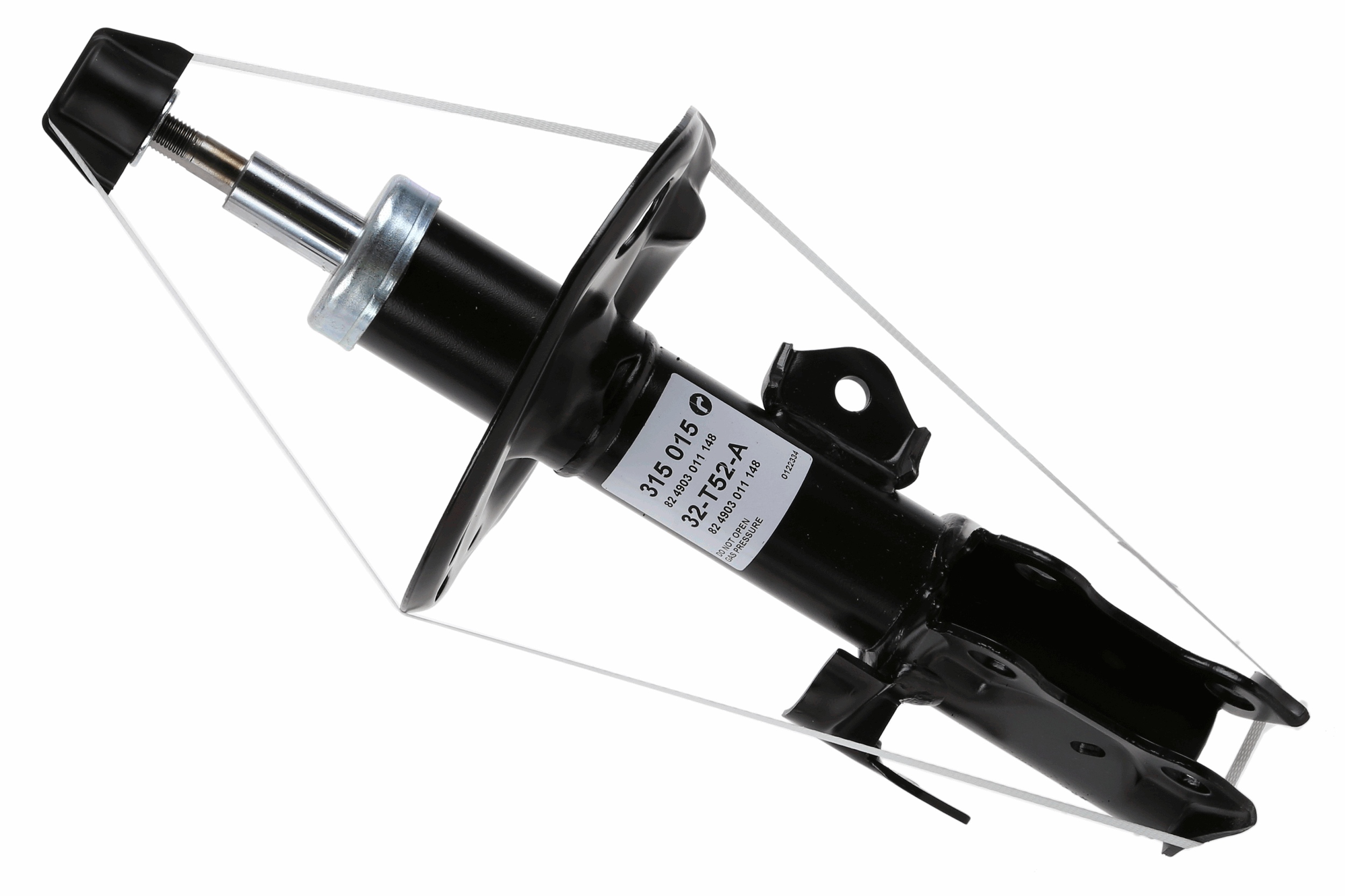 SACHS Iskunvaimennin 315 015