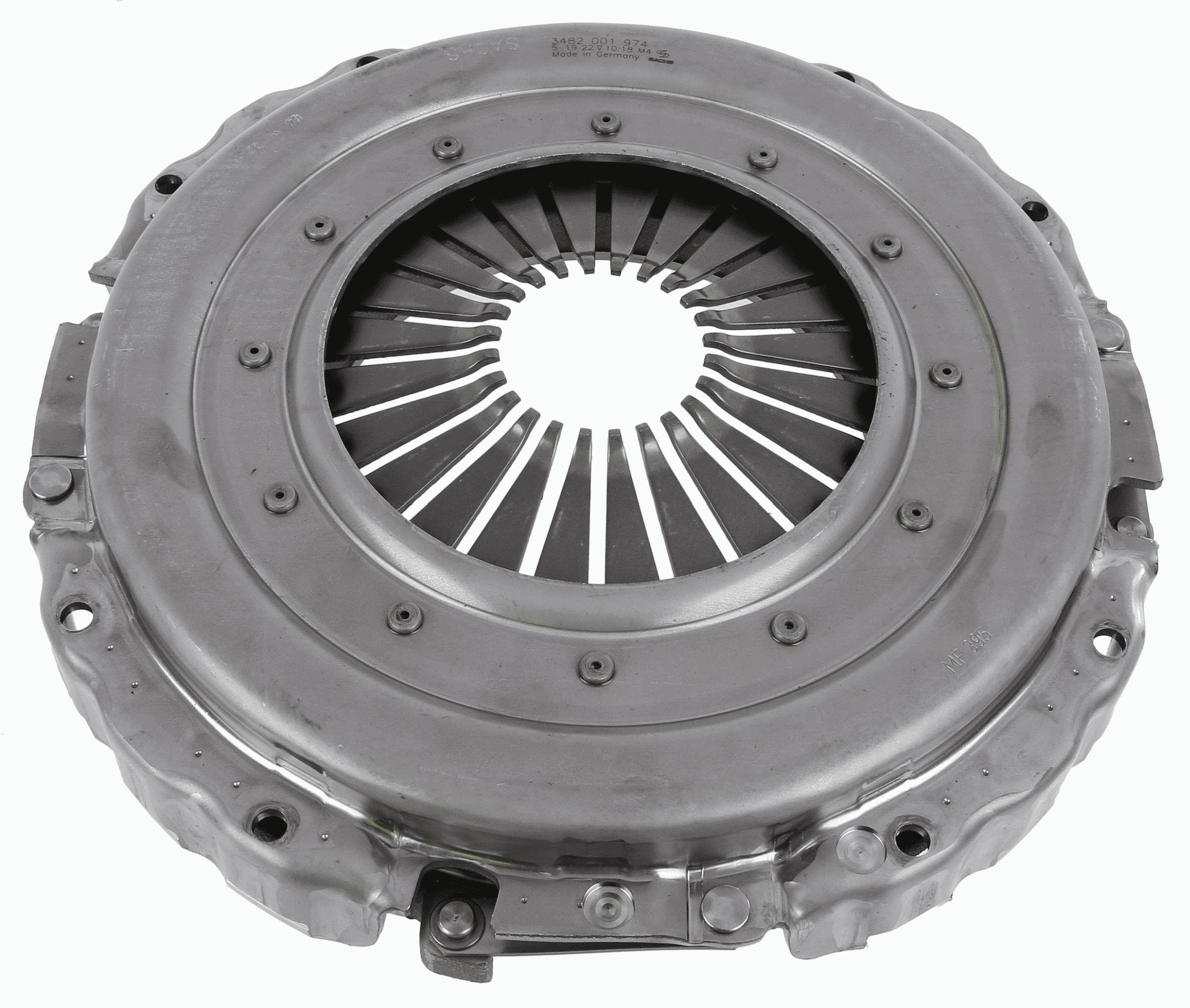 SACHS Tarcza dociskowa sprzęgła 3482 001 974