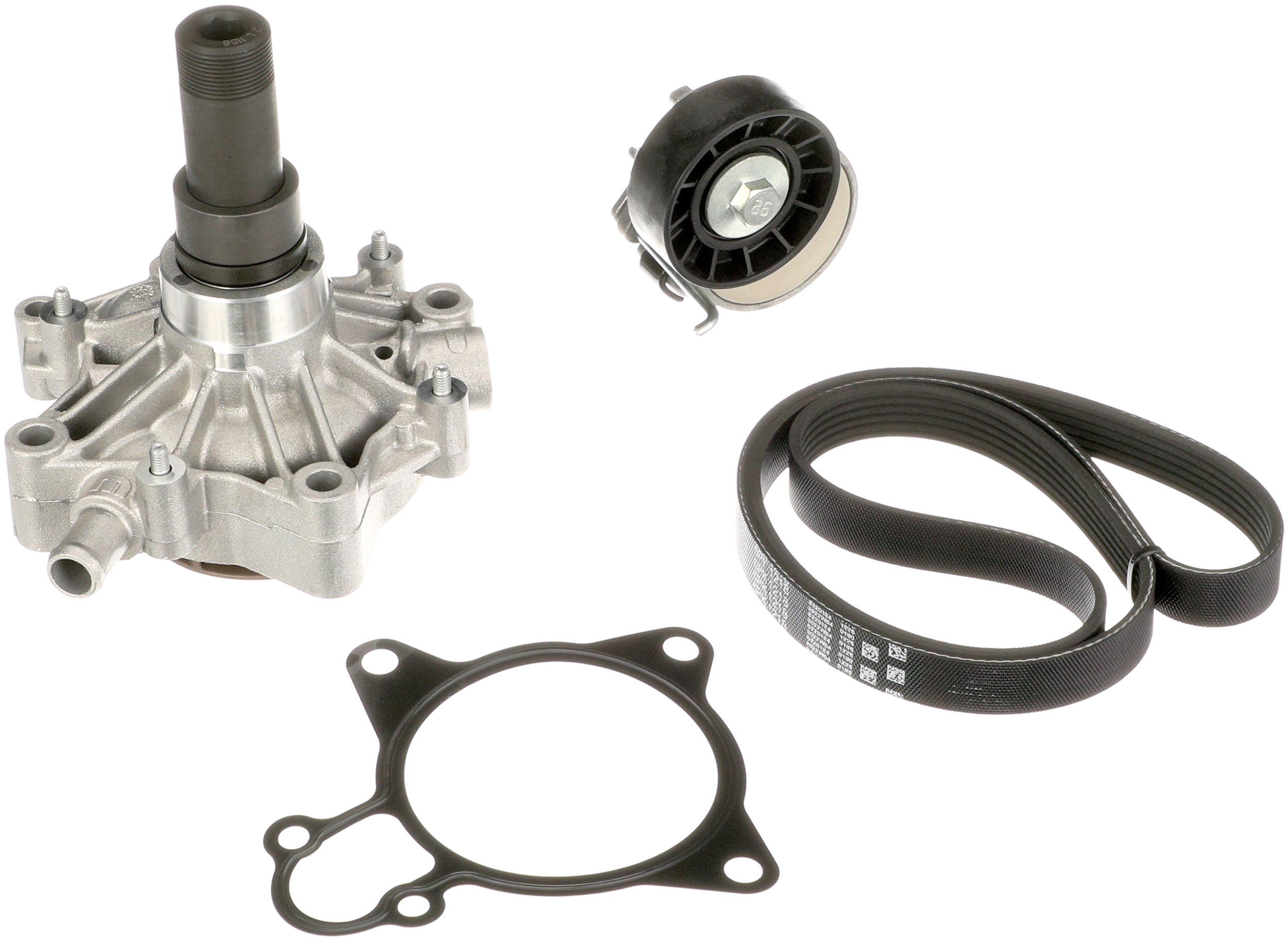 GATES Vattenpump + spårremssats KP56PK1218