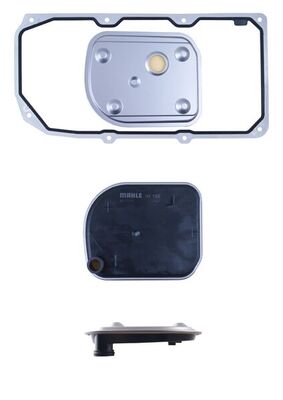 KNECHT Hüdraulikafilter,automaatkäigukast HX 158D1
