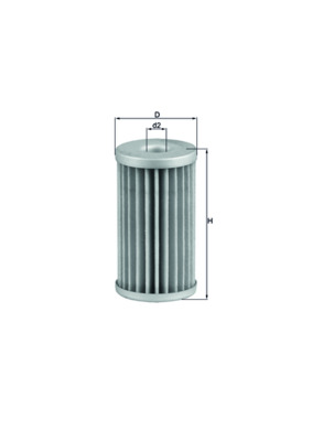 KNECHT Kütusefilter KX 39
