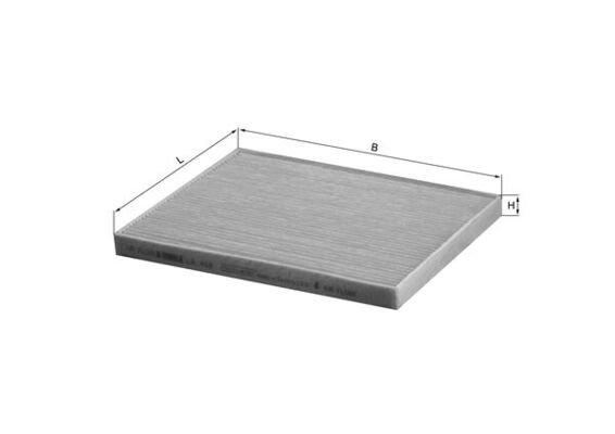 KNECHT Filter,salongiõhk LA 408